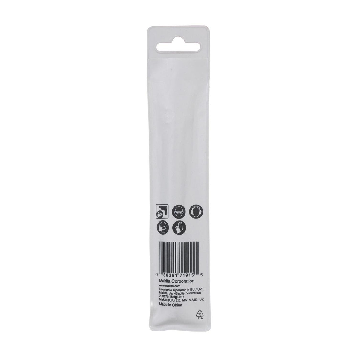 Broca Para Metal HSS-GS 9.5x125mm. - Makita - Herram.cl