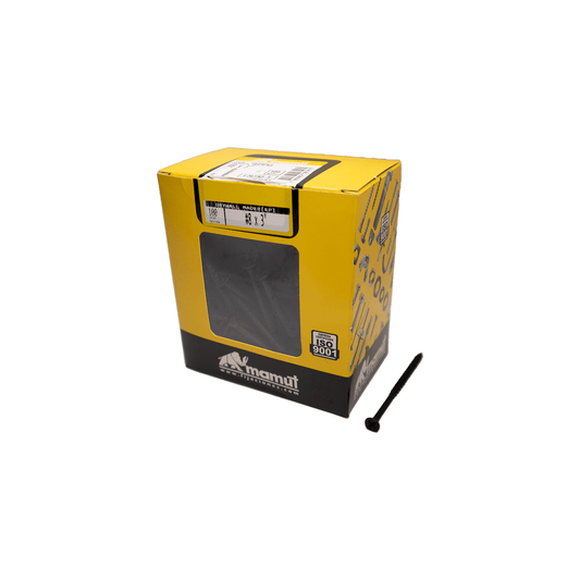Tornillo Dry Rosca Mad Fos Crs  8 - 8 X 3''(100 U) - Mamut - Herram.cl