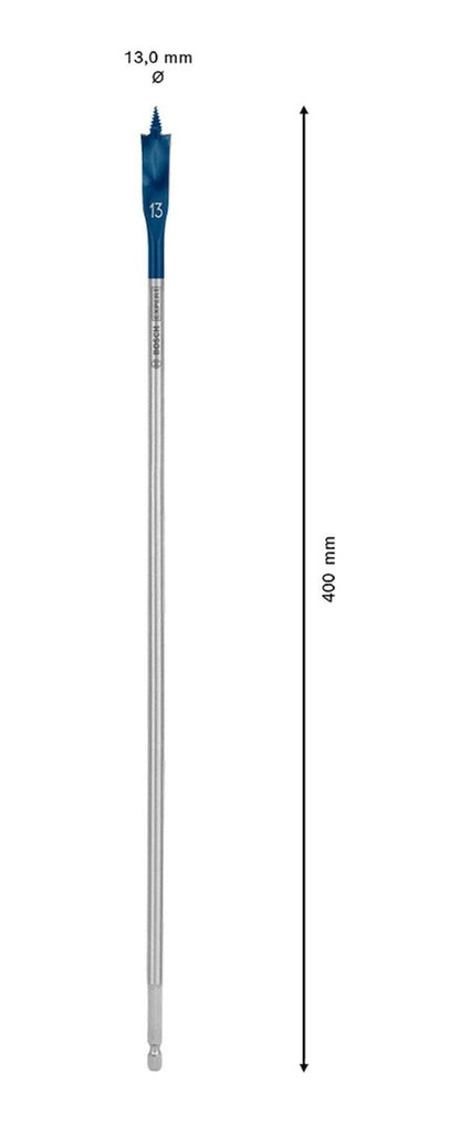 Broca Paleta Expert Self Cut Speed 13 X 400mm – Bosch - Herram.cl