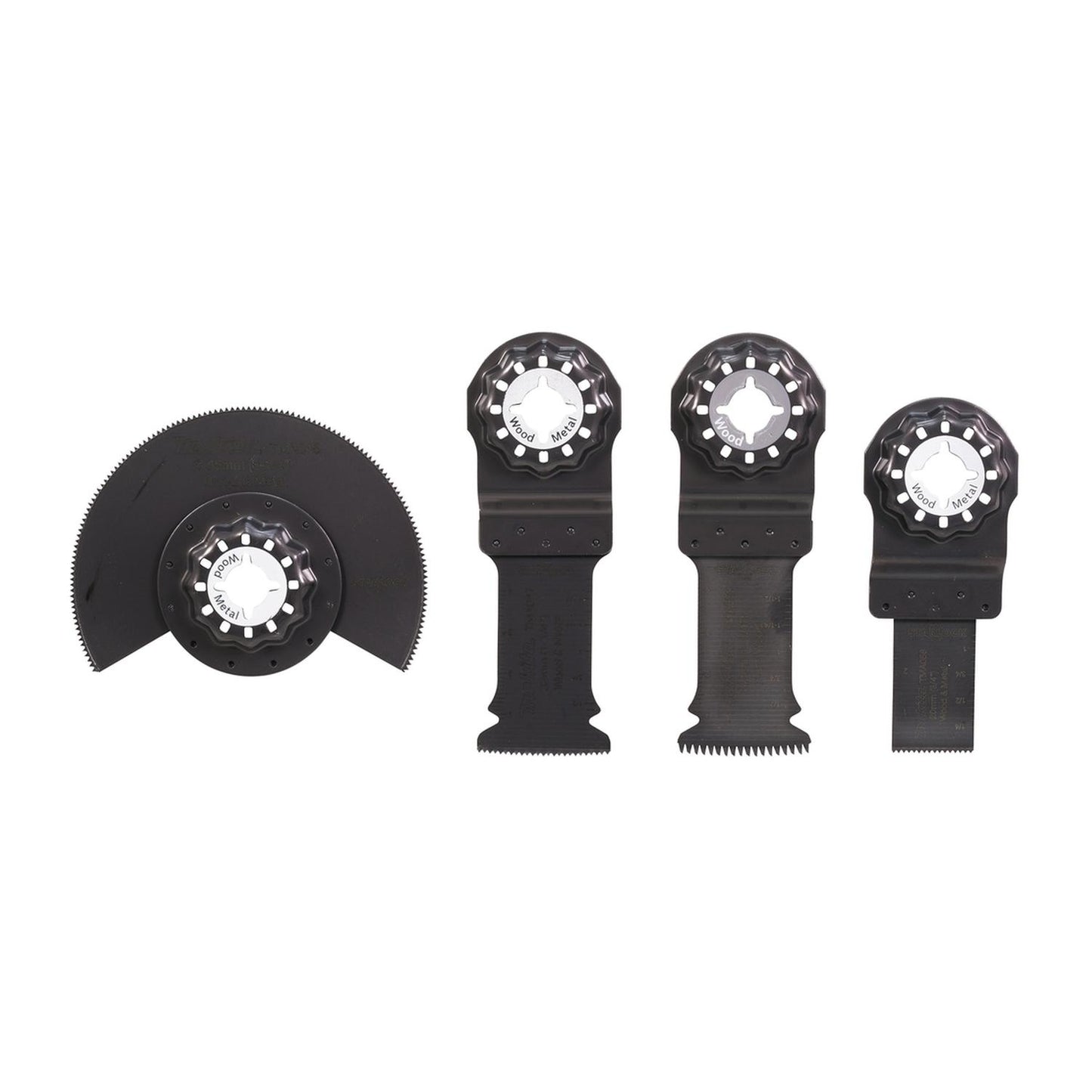Set Multi Tool Starlock montaje 4 Pzas. - Makita - Herram.cl