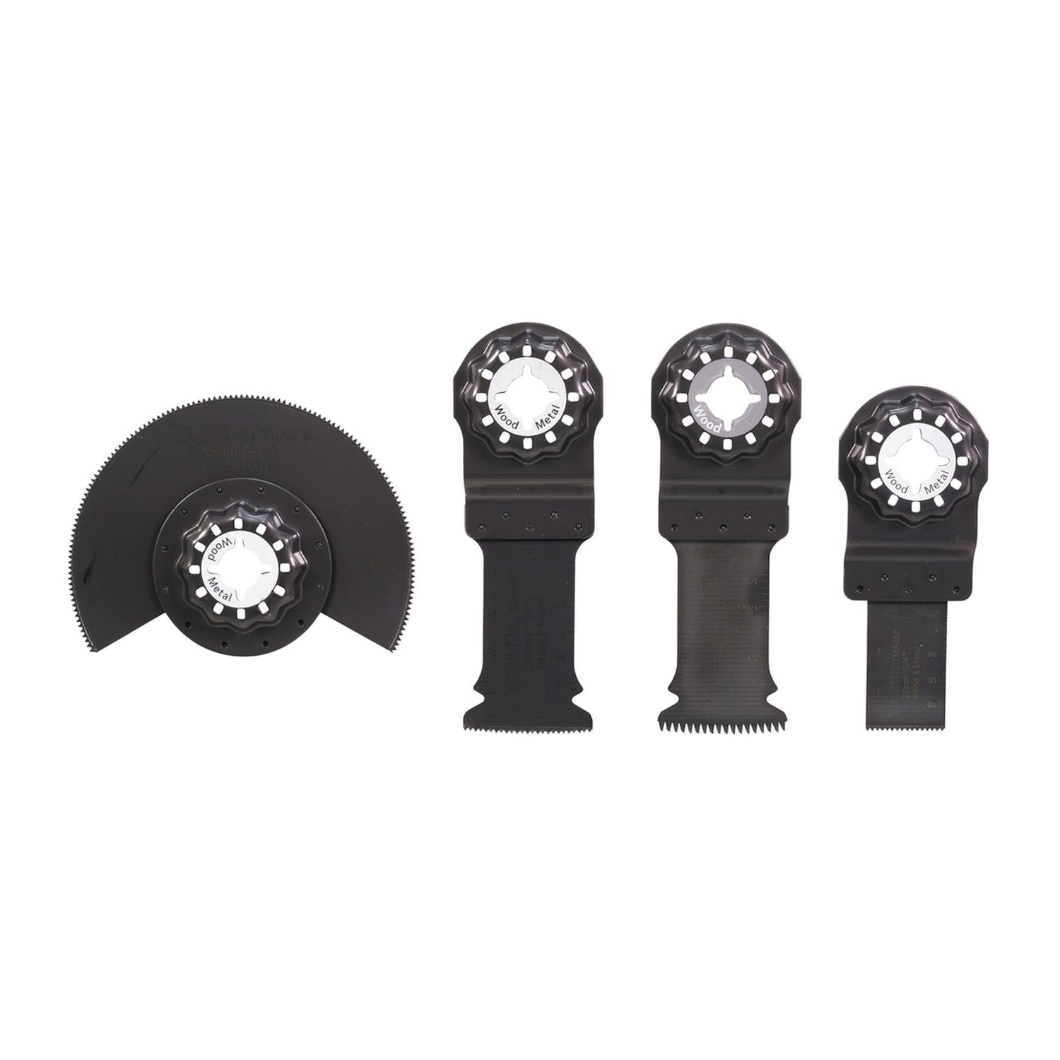 Set Multi Tool Starlock montaje 4 Pzas. - Makita - Herram.cl