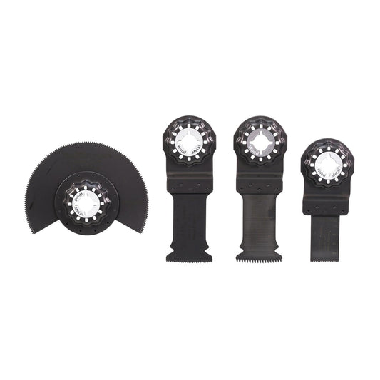 Set Multi Tool Starlock montaje 4 Pzas. - Makita - Herram.cl
