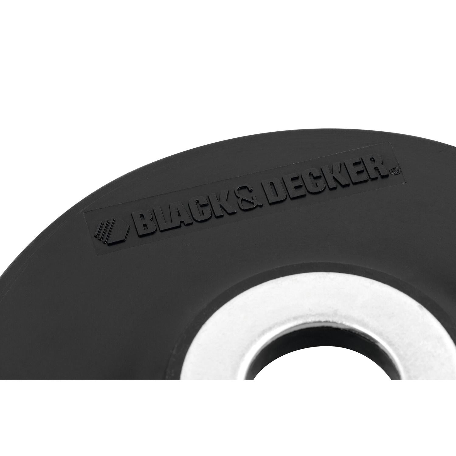 Plato Respaldo De Goma 110mm - Black+Decker - Herram.cl