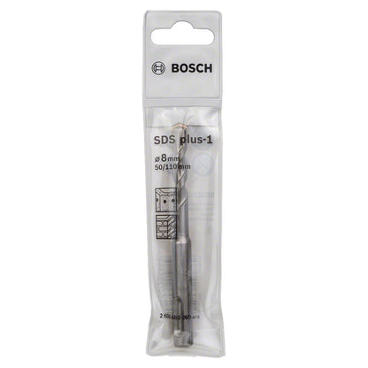 Broca SDS - Plus - 1 - 2 aristas - 8x50x110mm - Bosch - Herram.cl