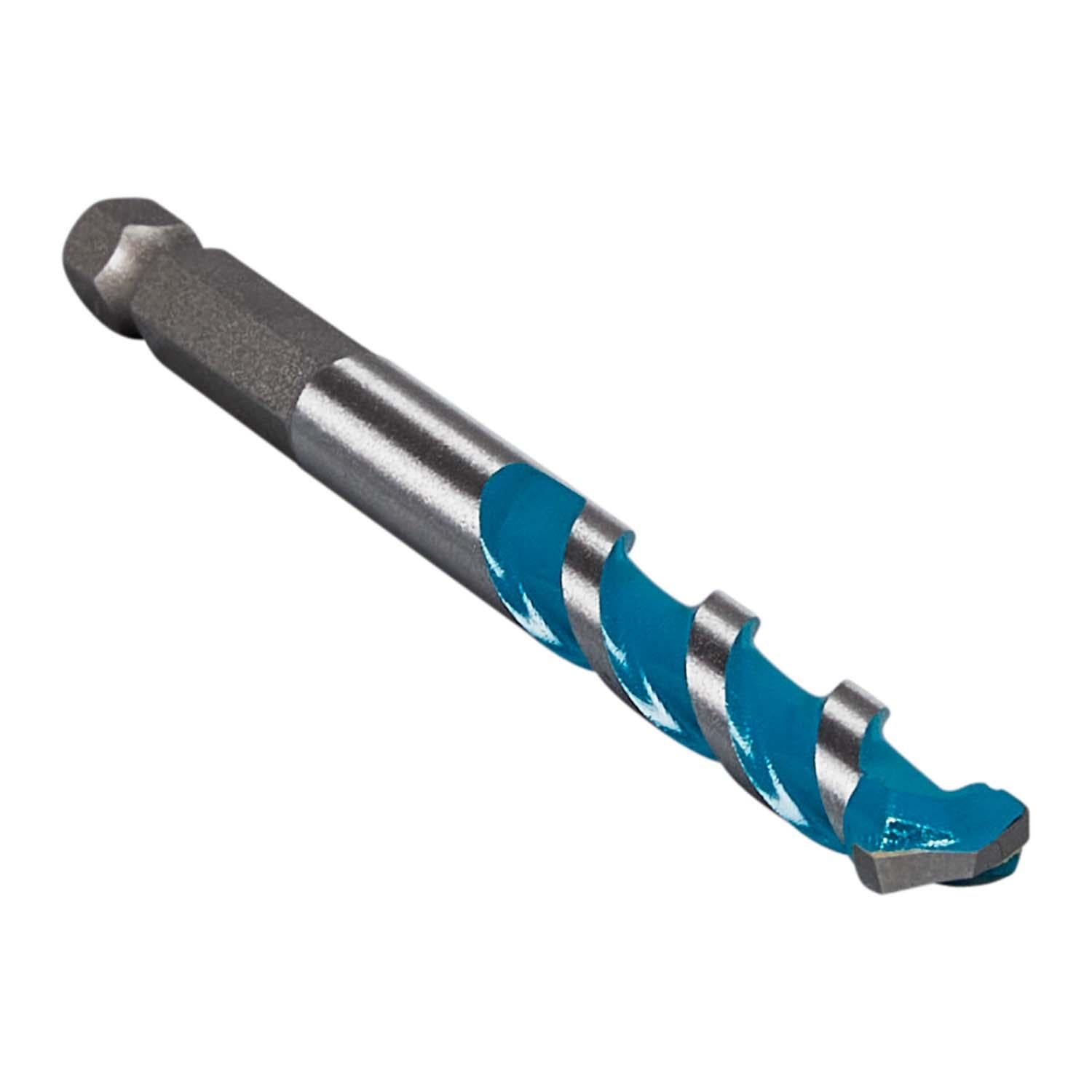 Broca Multimaterial 8x120mm (Toma Hex. 1/4'') - Makita - Herram.cl