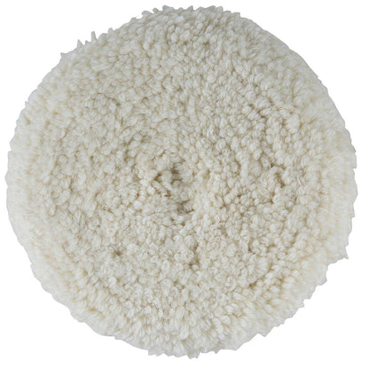 Bonete De Lana Doble Lado 9''x5/8'' (Blanco) - Makita - Herram.cl