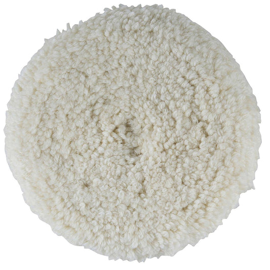 Bonete De Lana Doble Lado 9''x5/8'' (Blanco) - Makita - Herram.cl
