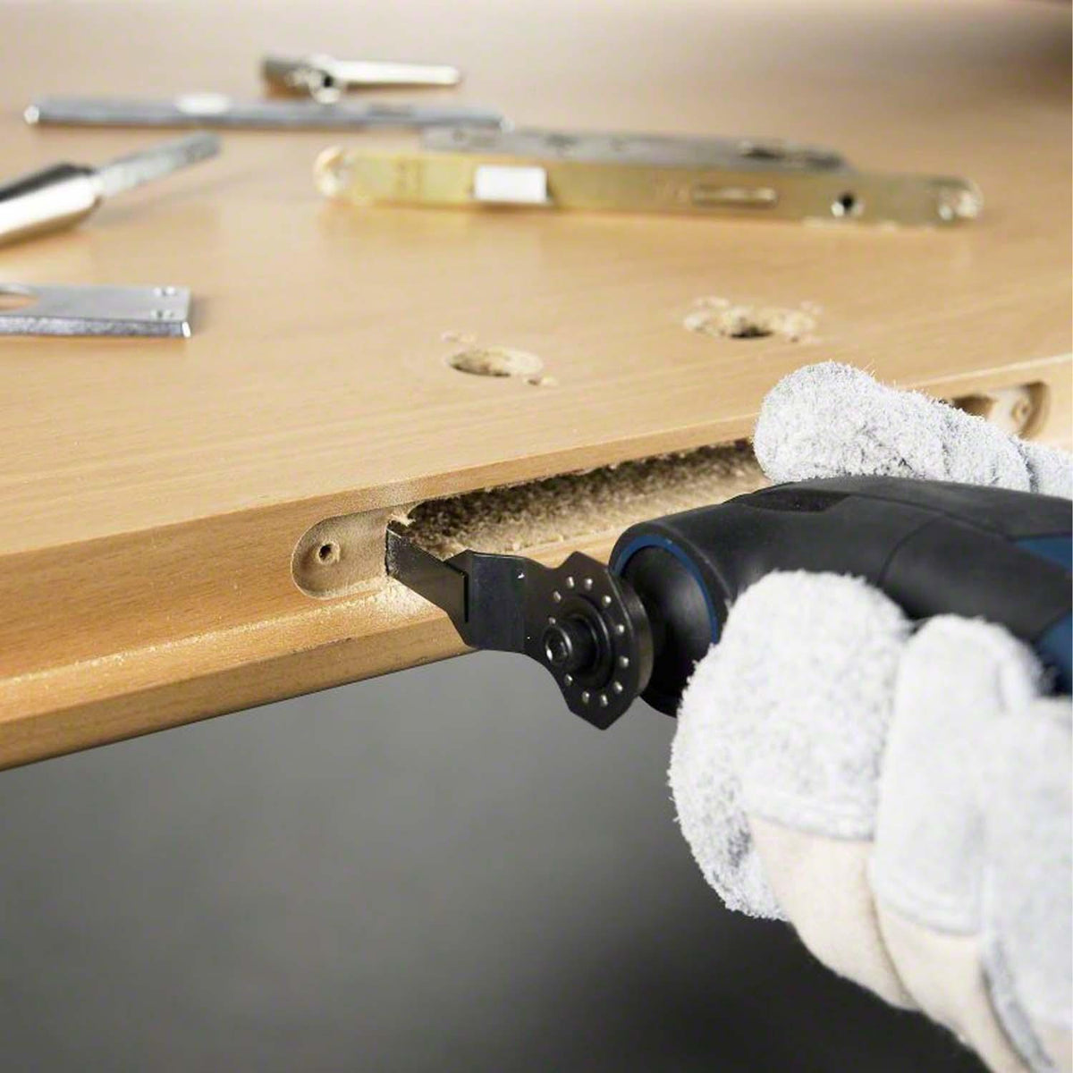 Hoja Inmersión Bosch AIZ10AB Starlock BIM 10mm - Herram.cl