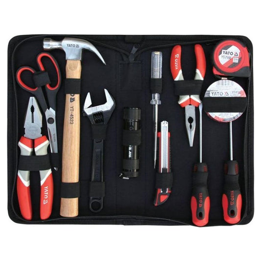 Juego Herramientas Yato YT-39003 12 Piezas Con Estuche - Herram.cl