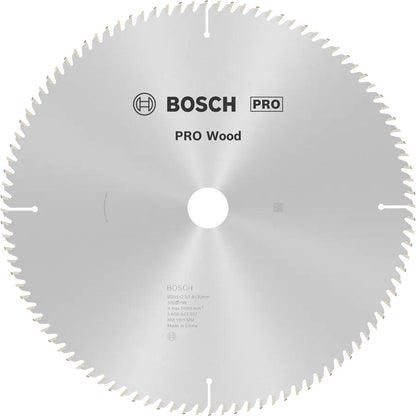 Disco De Sierra Circular PRO Wood 12''x2,5x30mm 100 D - Bosch - Herram.cl