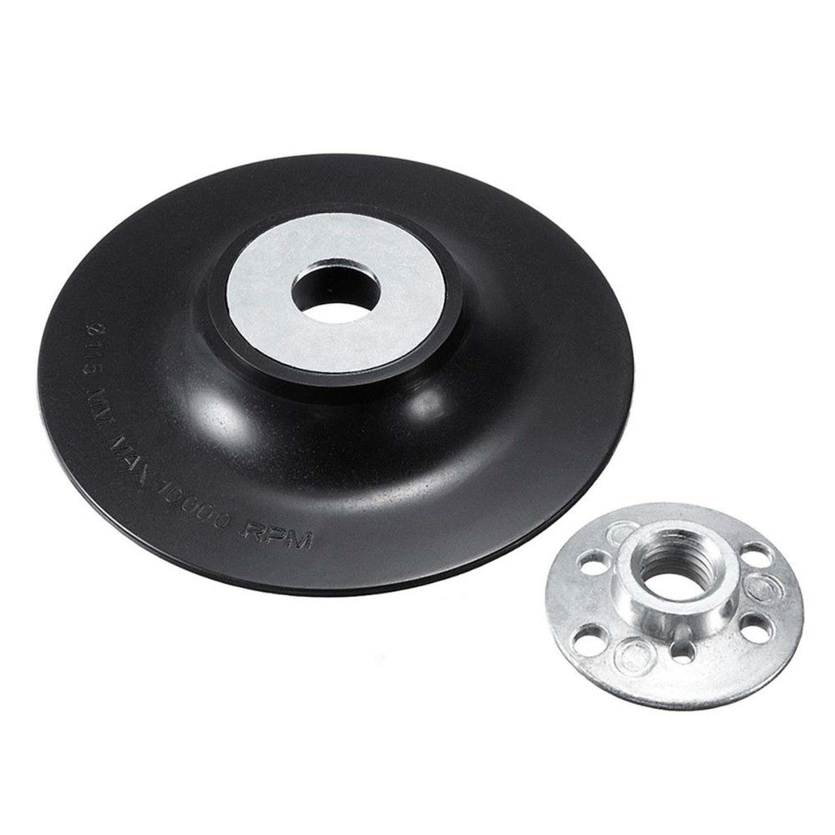 Plato de Soporte para Discos de Lija 115mm - HEMIC - Herram.cl