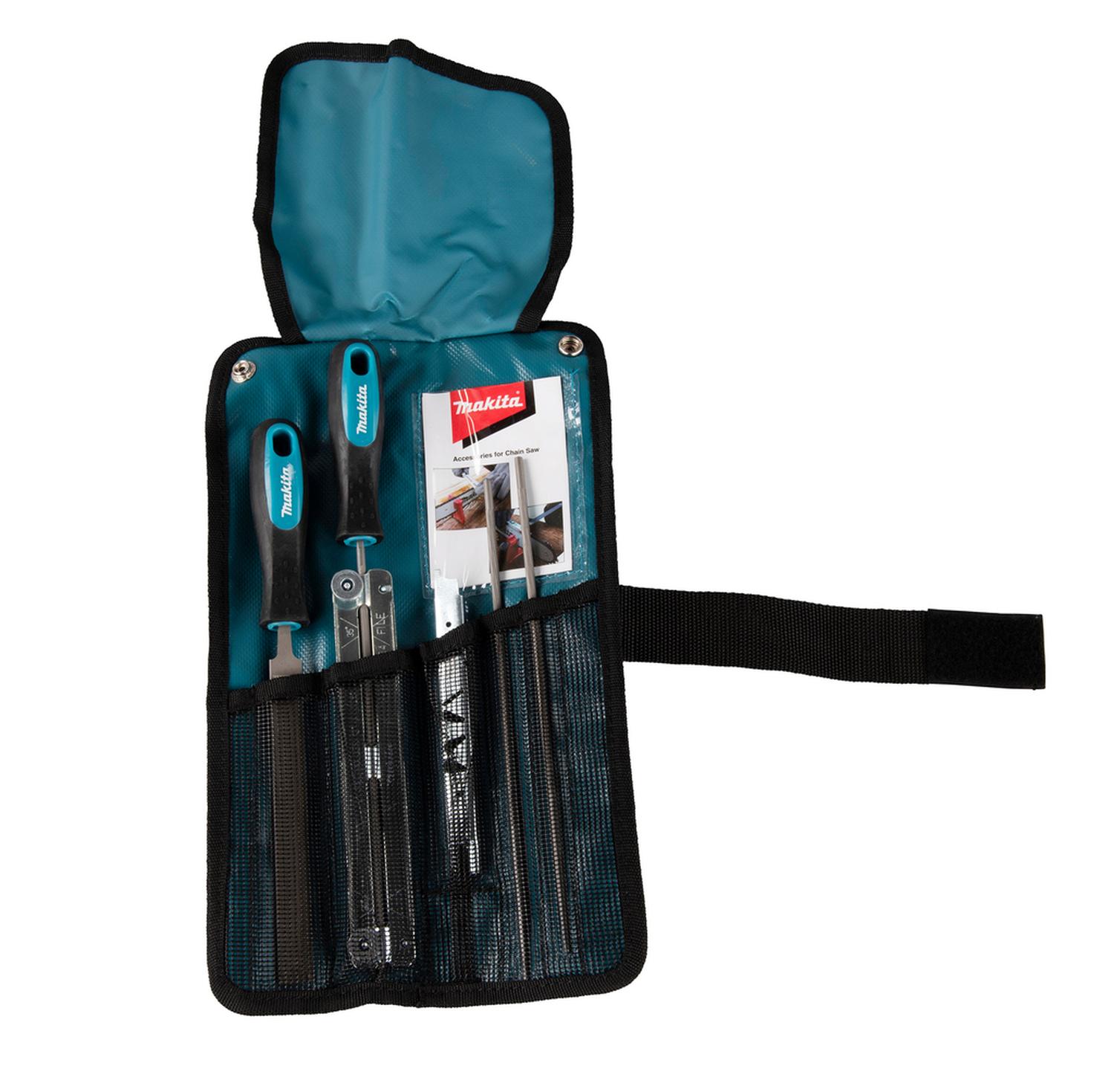 Kit De Afilado Para Motosierra De 4,5mm (11/64'') Makita - Herram.cl