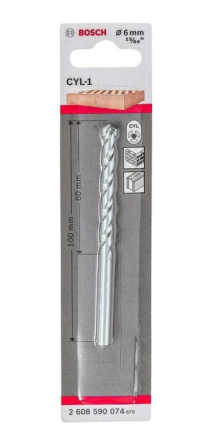 Broca Para Concreto 6x60x100mm - Bosch - Herram.cl