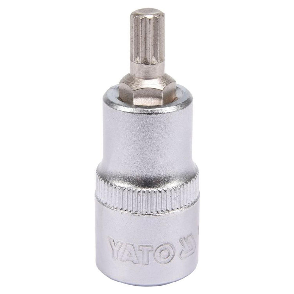 Dado Punta Spline M8 1/2'' 55mm Yato YT-04342 - Herram.cl