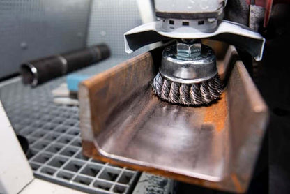 Grata Copa Trenzada Acero BT600Z 100mm / M14 - Klingspor - Herram.cl