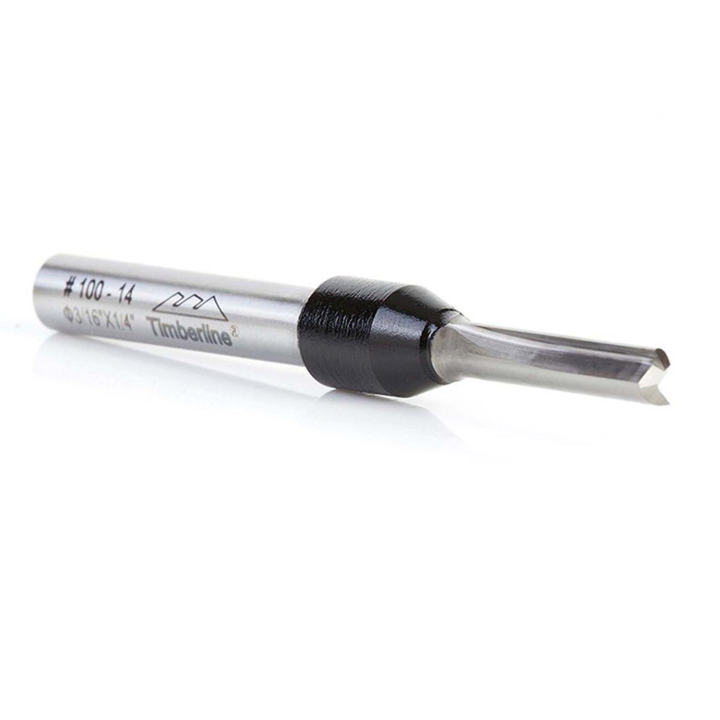Fresa Recta 2 Filos 3/16''x3/4'' Toma 1/4'' - Timberline - Herram.cl