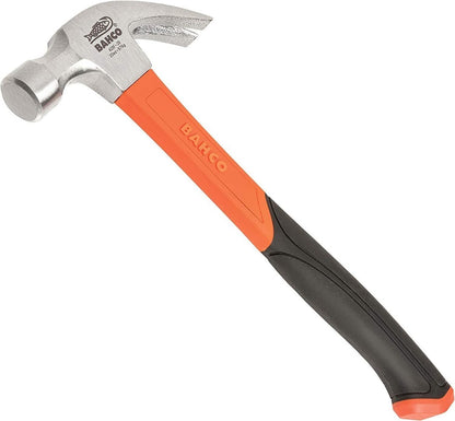 Martillo De Uña Con Mango De Goma 20 Oz - Bahco - Herram.cl