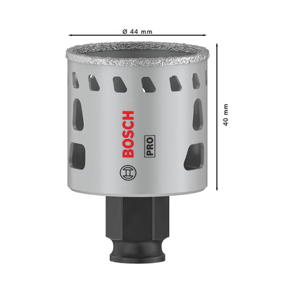 Copa Diamantada PRO Tile Power Change 44mm (1-3/4'') - Bosch - Herram.cl