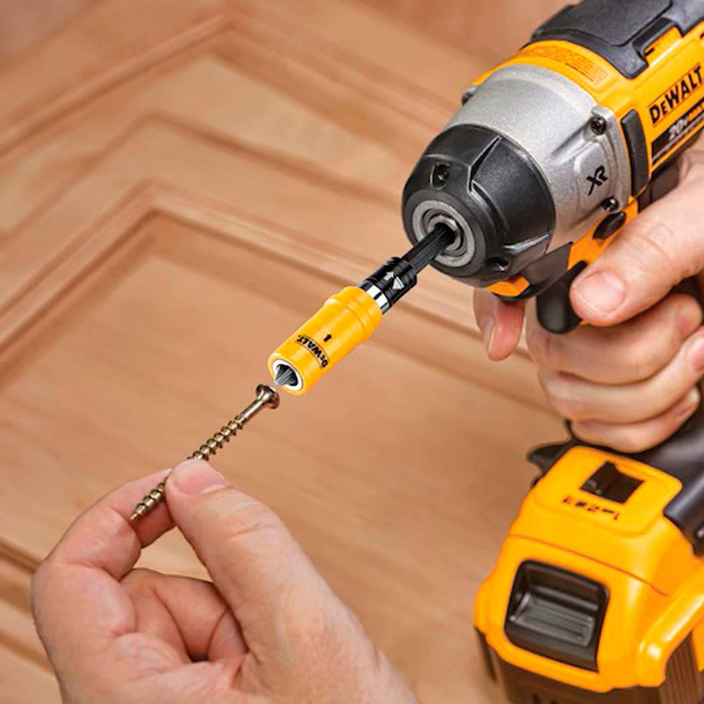 Porta Puntas MAXFIT + 3 Puntas PH2x1'' - DeWALT - Herram.cl