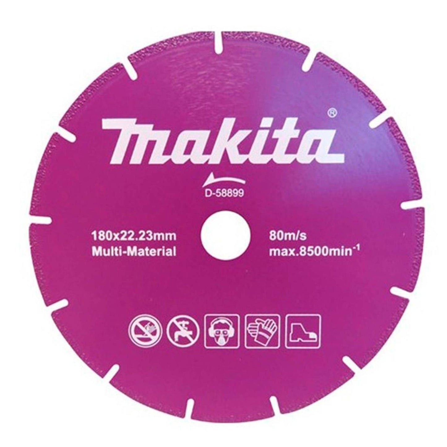 Disco Diamantado Multimaterial 180x22,23mm - Makita - Herram.cl