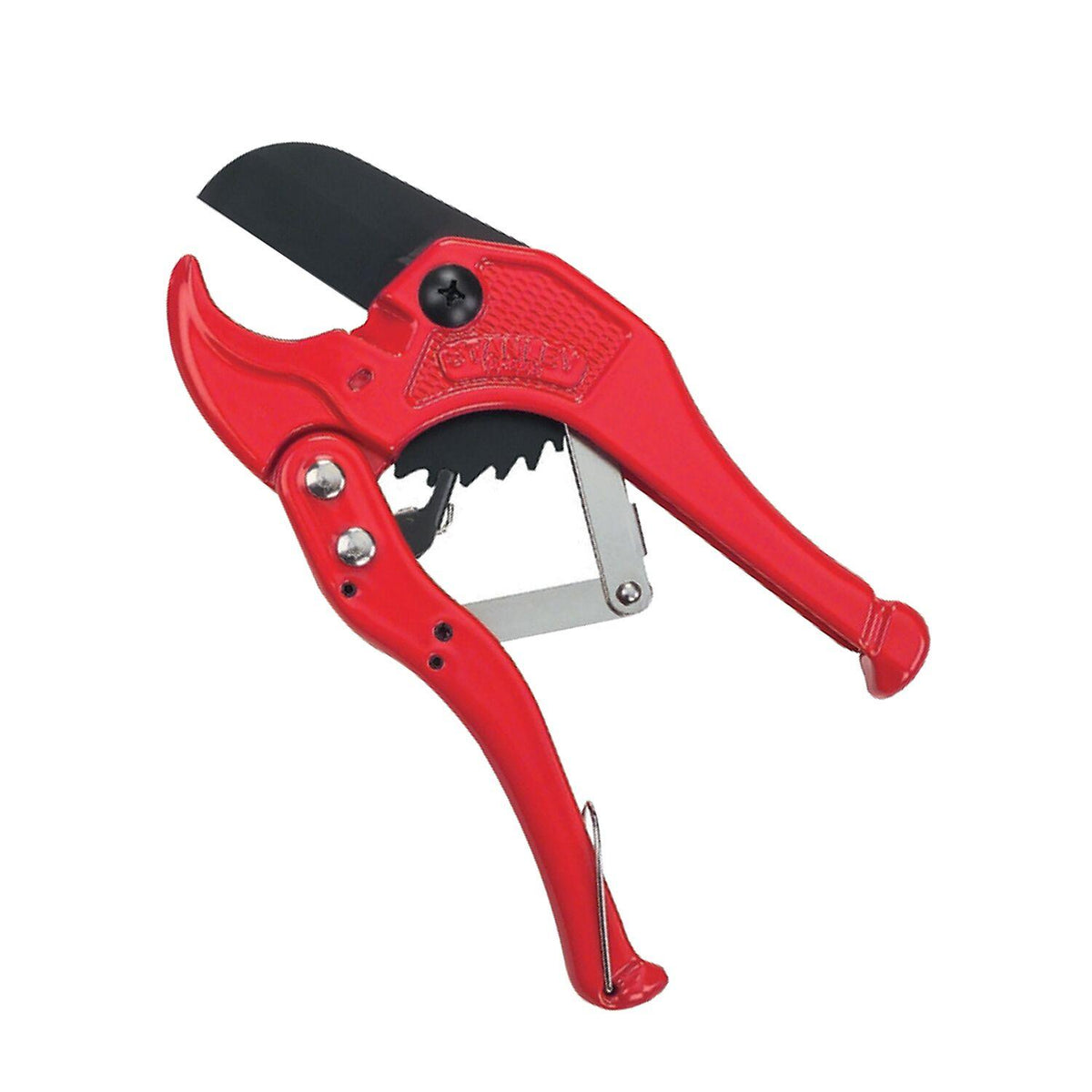 Cortatubos PVC STANLEY 14-442 Trabajo Pesado 42mm Trinquete - Herram.cl