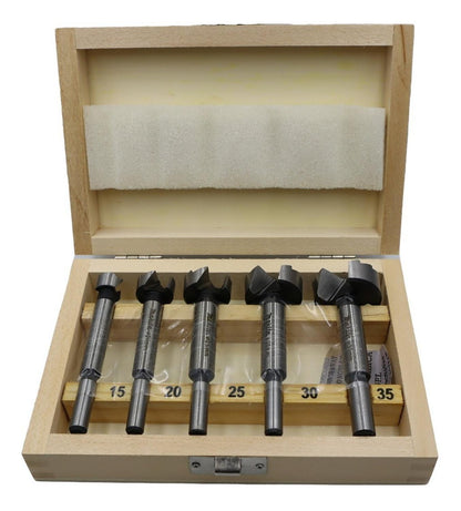 Broca Forstner Madera Set 5 Piezas Makita D - 47357 - Herram.cl