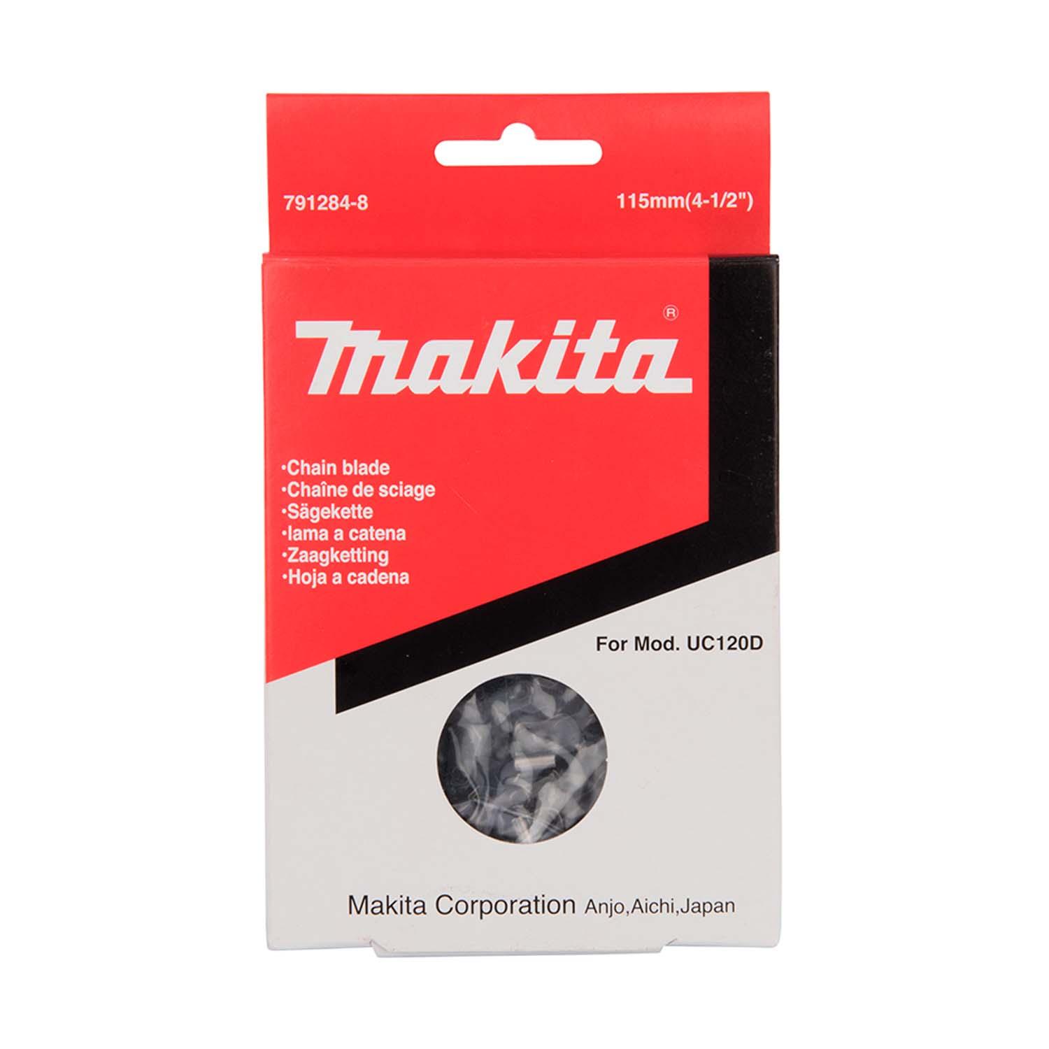 Cadena Para Motosierra 4 1/2''/1/4''/1,3mm/42 Eslab - Makita - Herram.cl