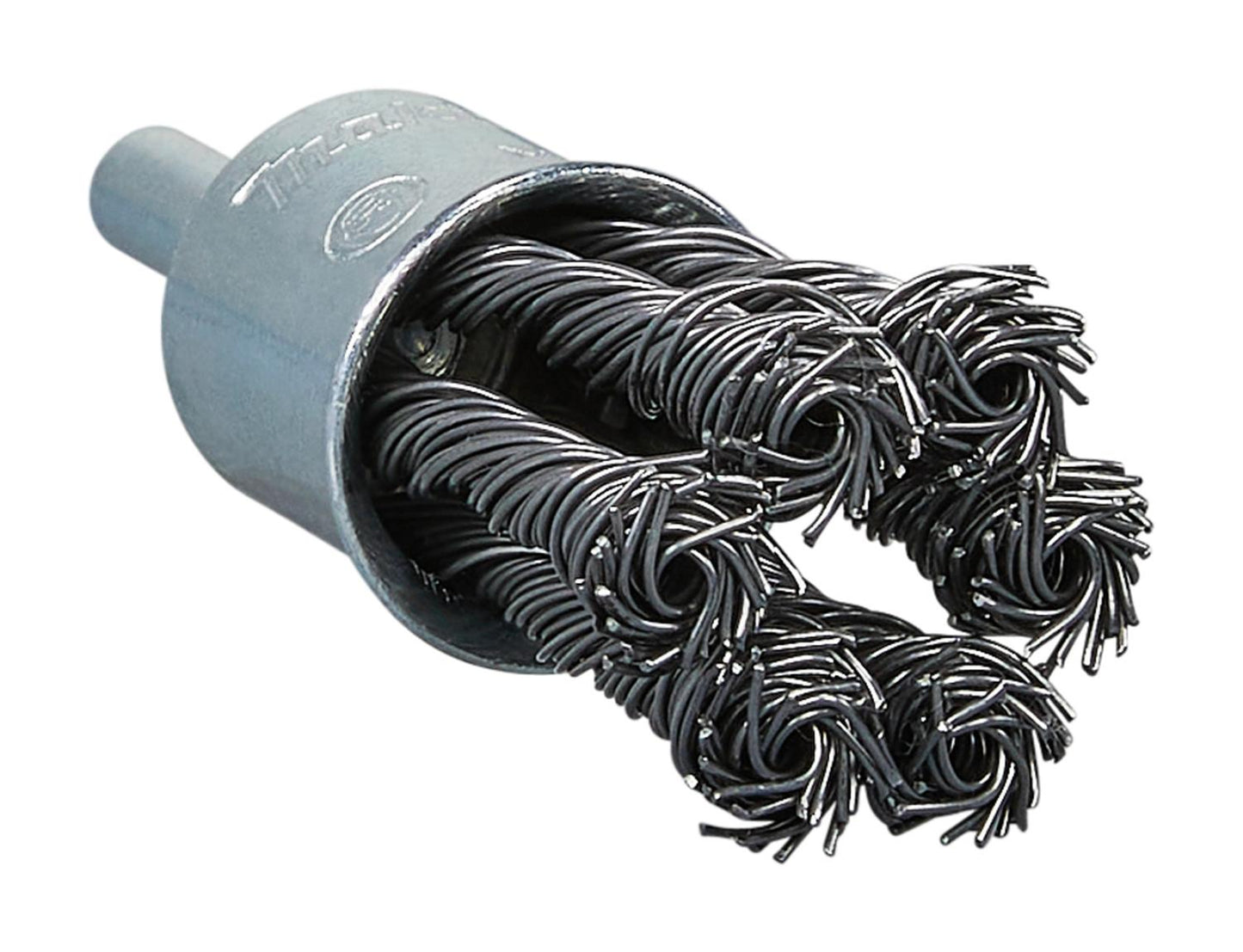 Grata Pincel Acero Trenzado 19mm (3/4'') Toma 1/4'' - Makita - Herram.cl