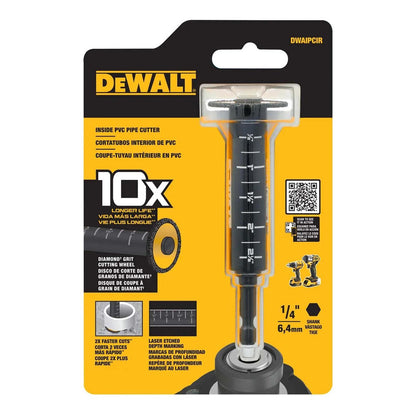 Cortador Interno de Tubos de PVC 1 - 1/4'' a 8'' - DeWALT - Herram.cl