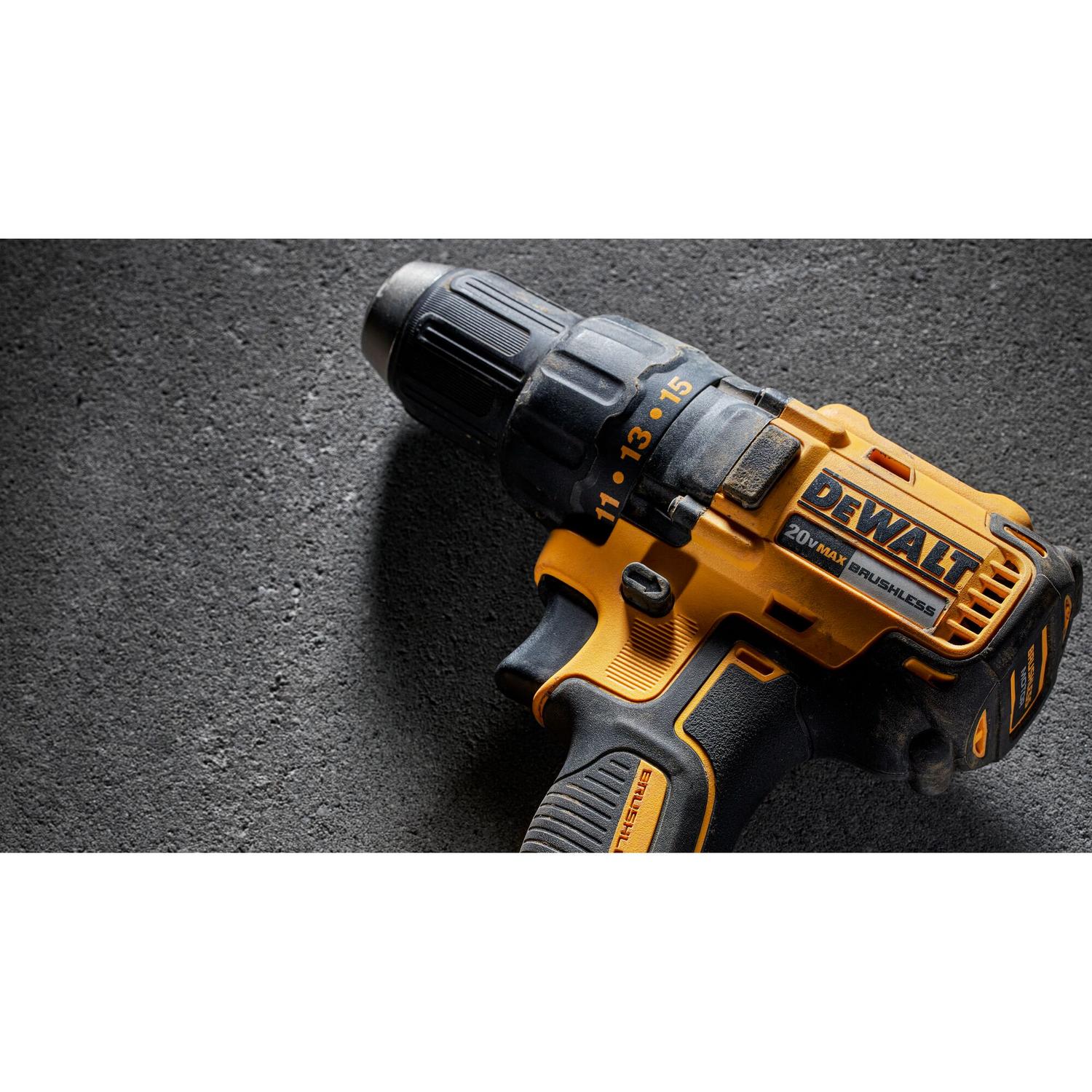 Taladro Atornillador 1/2'' 20V Max. Sin Batería - DeWALT - Herram.cl