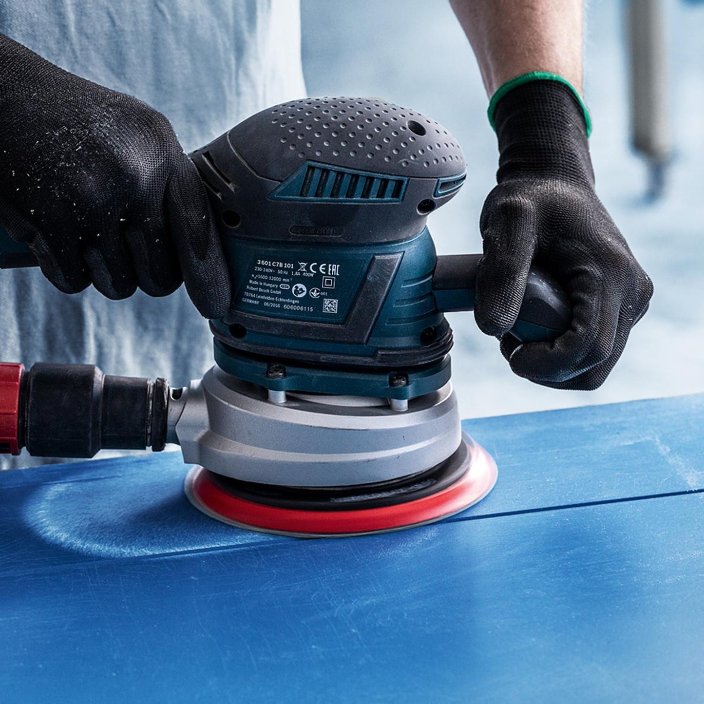 Pack 5 Discos de Lija EXPERT C470 6'' (150mm) - Bosch - Herram.cl