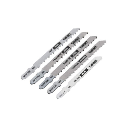 Hojas de Calar Combinadas 5 Pzas - DeWALT - Herram.cl
