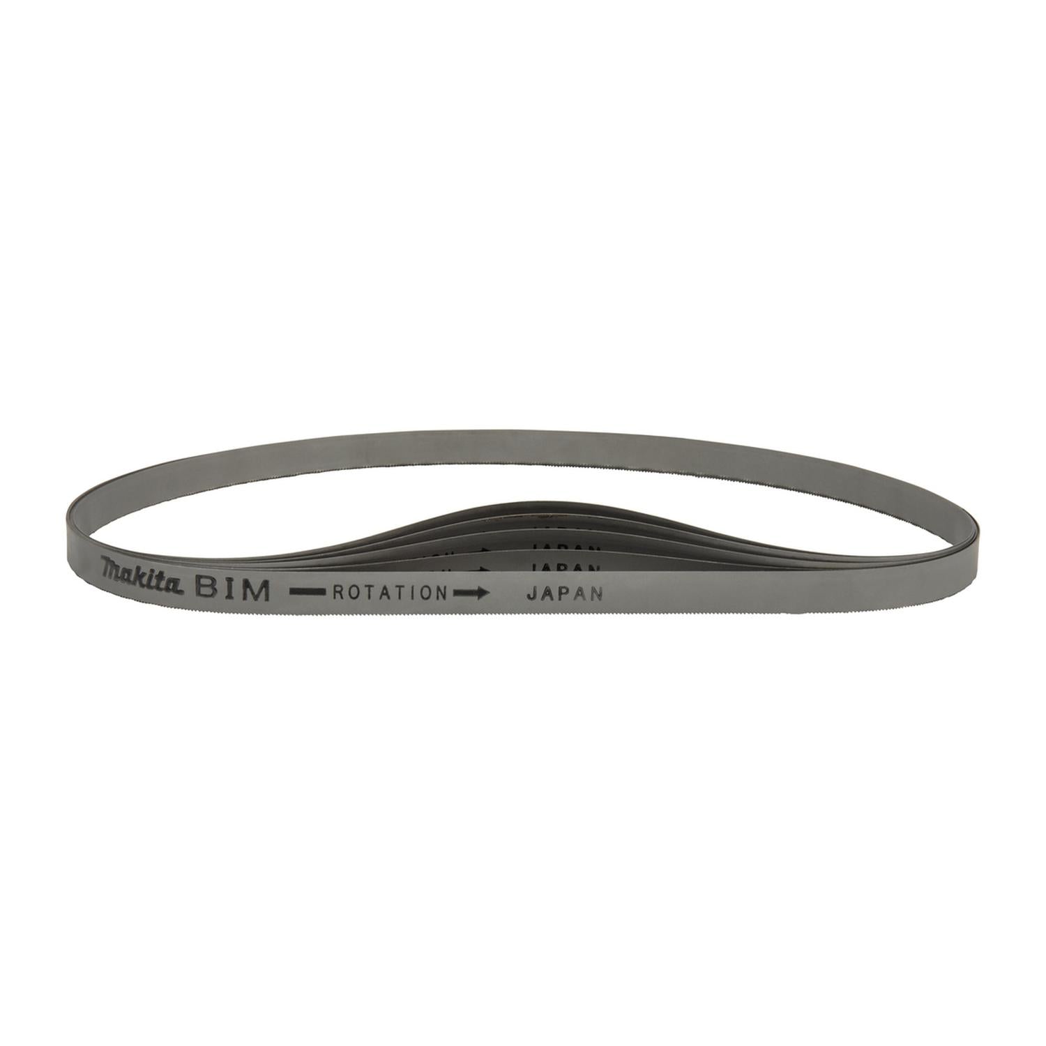 Pack 5 Hojas De Sierra Cinta Bim 730x13mm 24 TPI - Makita - Herram.cl