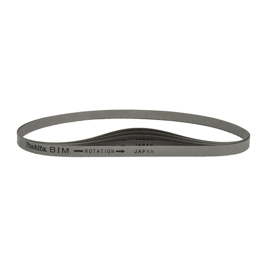 Pack 5 Hojas De Sierra Cinta Bim 730x13mm 24 TPI - Makita - Herram.cl