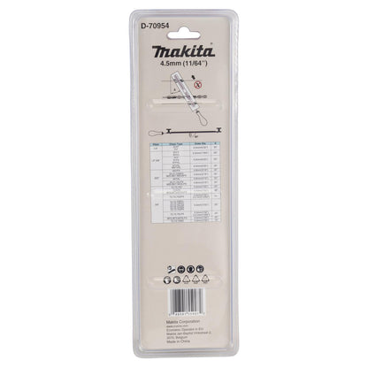 Kit Afilado Motosierra MAKITA D-70954 Lima Redonda 4.5mm - Herram.cl