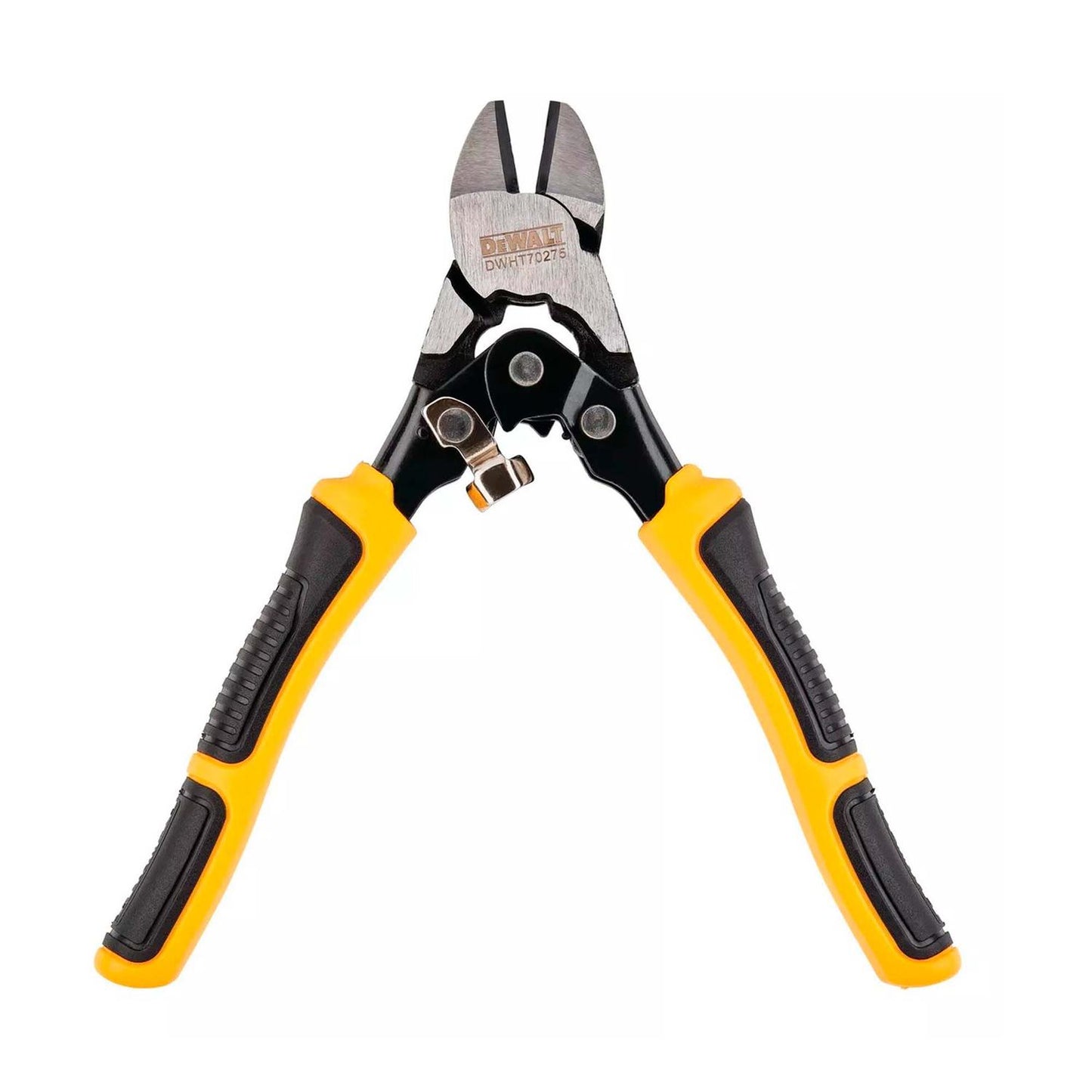 Alicate Corte Diagonal De Acción Compuesta 7,5'' - DeWALT - Herram.cl