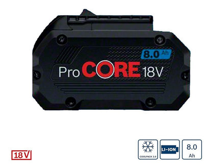 Batería Bosch Procore 18v 8.0ah - Herram.cl