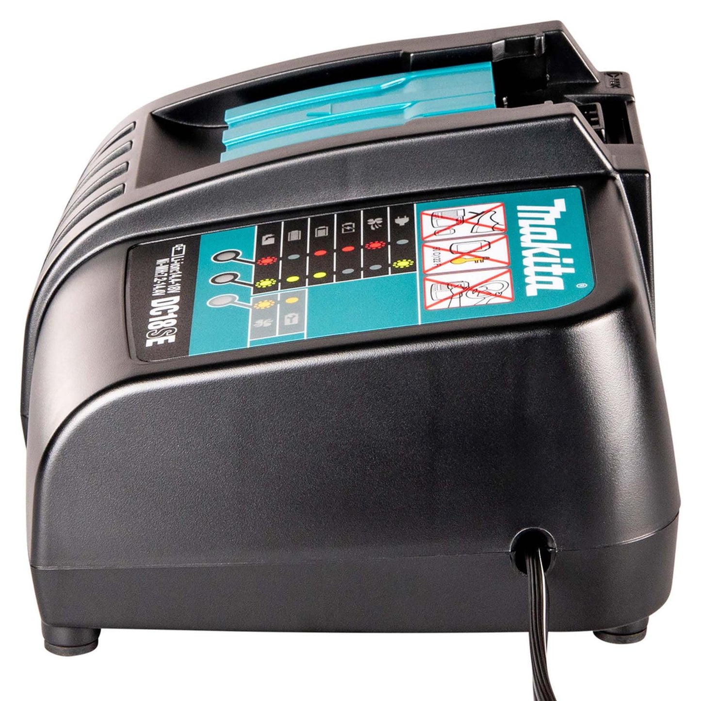 Cargador de baterías 18 V LXT DC18SE automóvil - Makita - Herram.cl