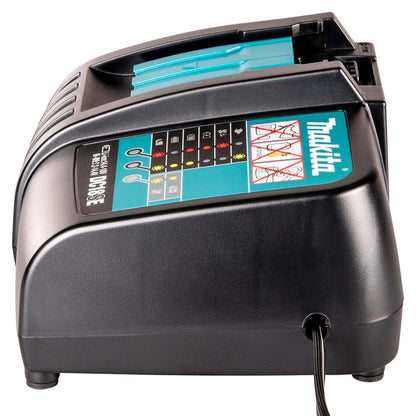 Cargador de baterías 18 V LXT DC18SE automóvil - Makita - Herram.cl