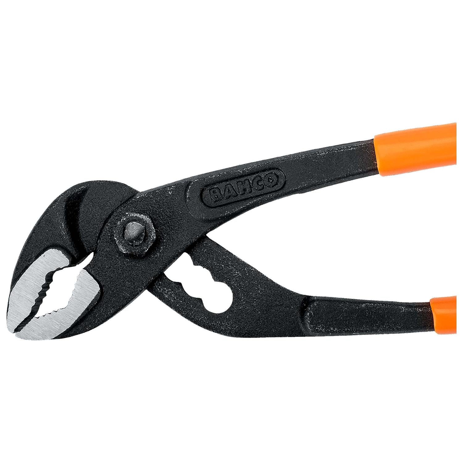 Alicate Pico Loro Fosfatado 240mm Mango PVC - Bahco - Herram.cl