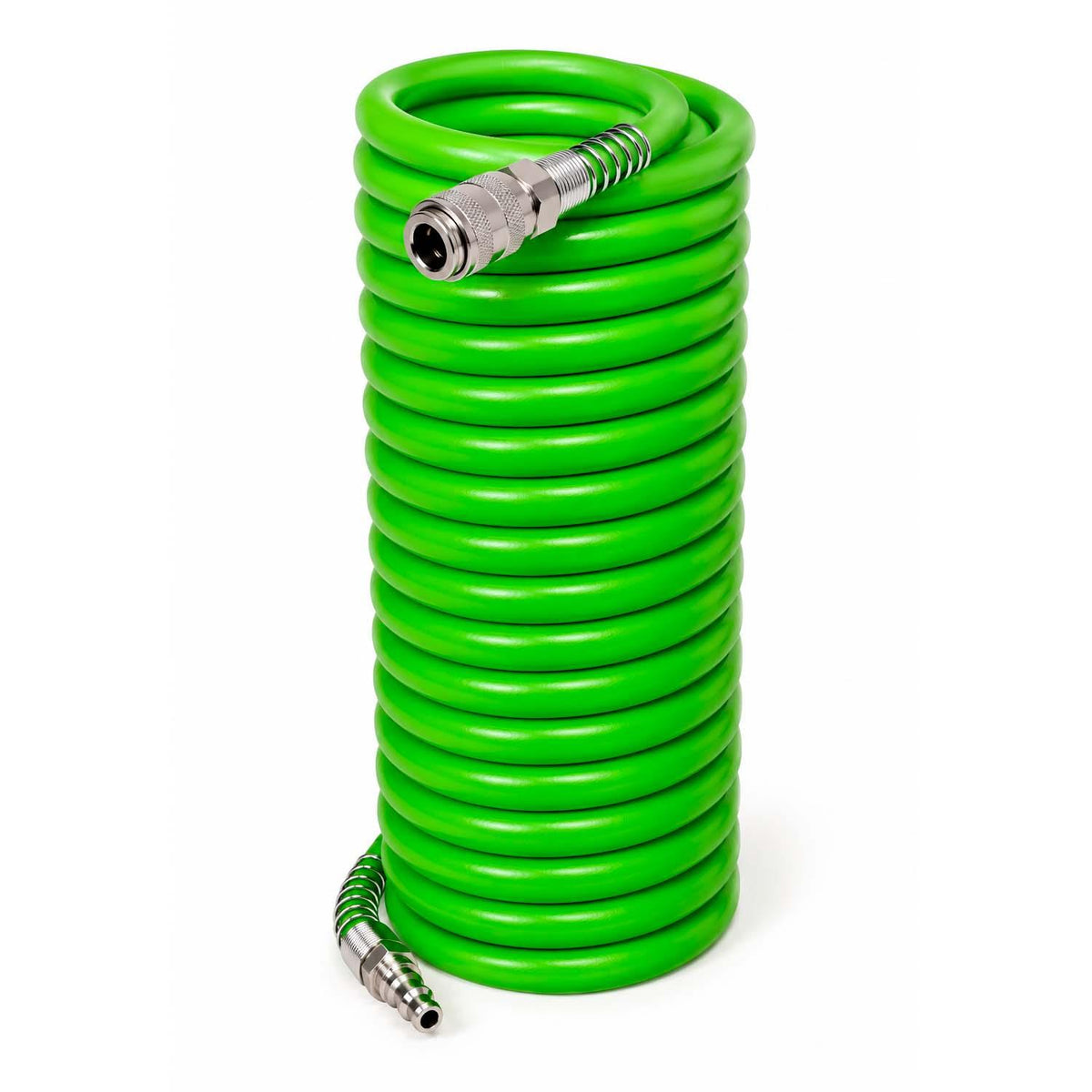 Manguera Retroceso Espiral INDURA 1023804 5m x 8mm Aire - Herram.cl