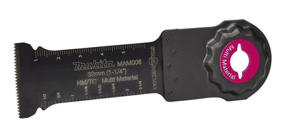 Hoja De Imersion 32x70mm Starlock Max Mam006 - Makita - Herram.cl
