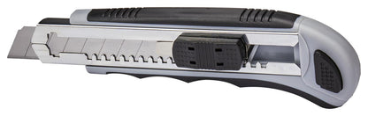 Corta Cartón / Cuchillo Cartonero + 7 Hojas de repuesto (Gris) Makita - Herram.cl
