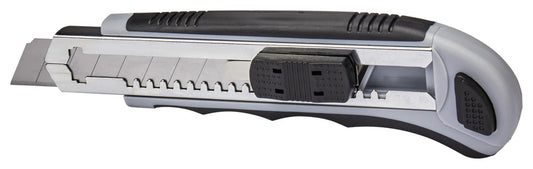Corta Cartón / Cuchillo Cartonero + 7 Hojas de repuesto (Gris) Makita - Herram.cl