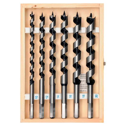 Juego de Brocas Salomonicas 10 - 20x230mm / 6 Pzas - Yato - Herram.cl