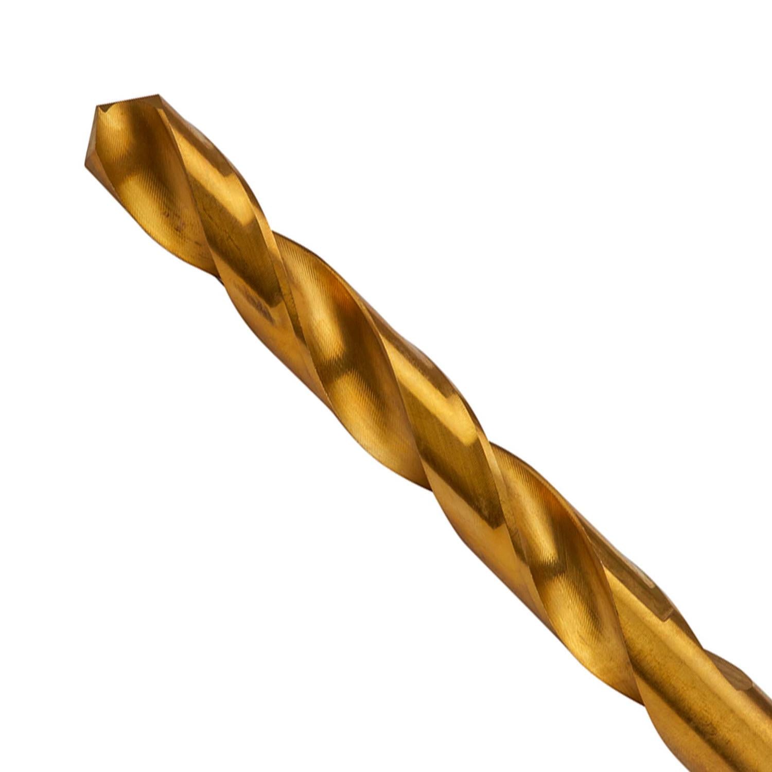 Broca para Metal HSS - TiN 14x160mm vástago reducido – Makita - Herram.cl