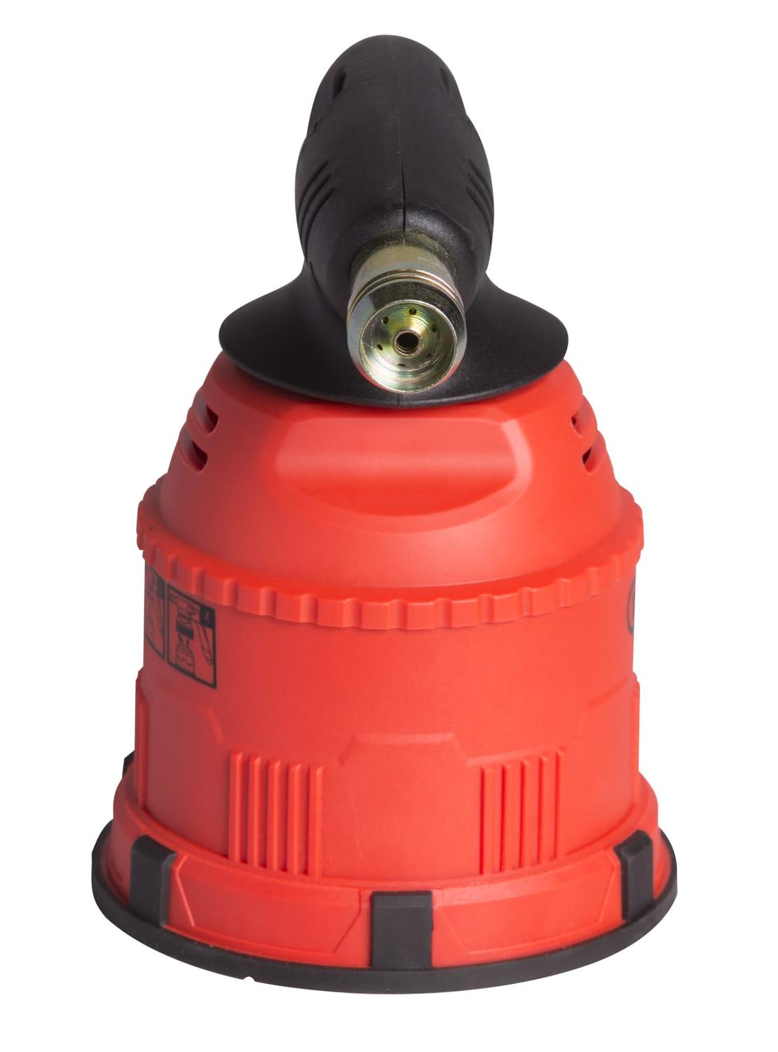 Soplete Portátil 0 - 1.200 °C (Piezo Eléctrico) - Bercatti - Herram.cl