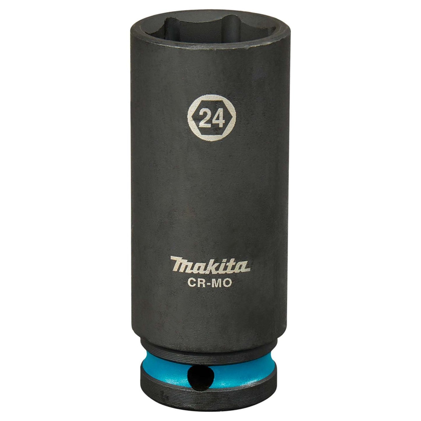 Dado De Impacto Largo 1/2'' 24mm Impact Black - Makita - Herram.cl