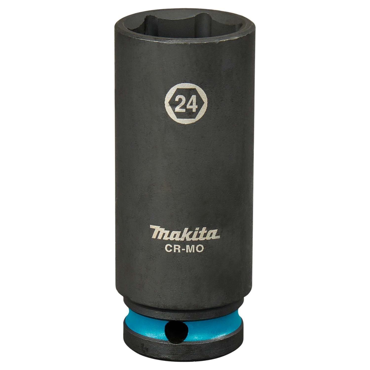 Dado De Impacto Largo 1/2'' 24mm Impact Black - Makita - Herram.cl