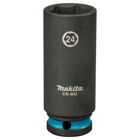 Dado De Impacto Largo 1/2'' 24mm Impact Black - Makita - Herram.cl